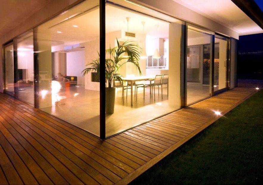 Parquet Decking Termo Frassino