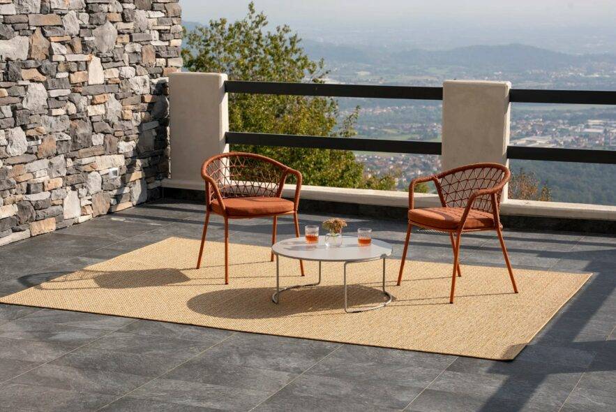 Outdoor–Spark Natural Bouclè